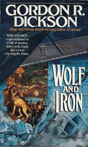 Wolf and Iron by Gordon R. Dickson book cover